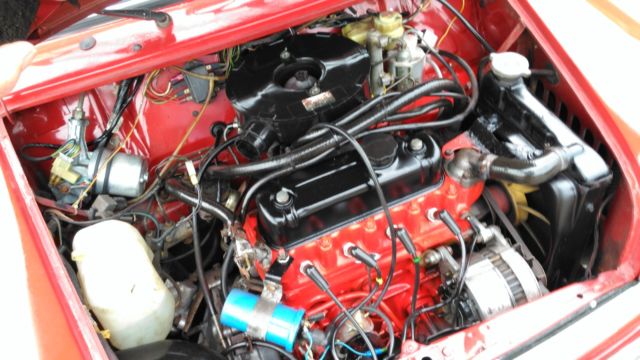 left hand drive 1986 mini chelsea delivery service. super mini