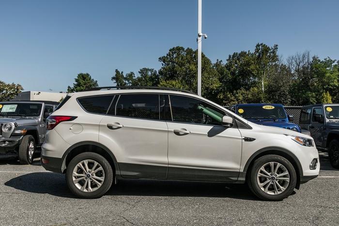 used 2018 ford escape fwd sel ellicott city, md 21043 for sale in ellicott, maryland