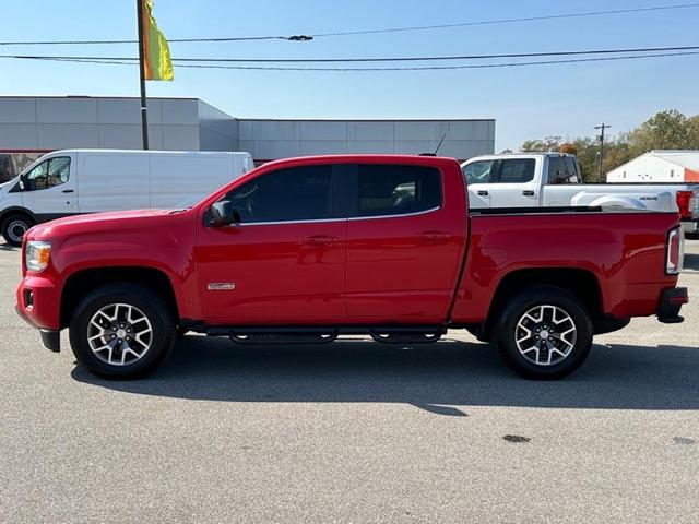 2016 gmc canyon sle