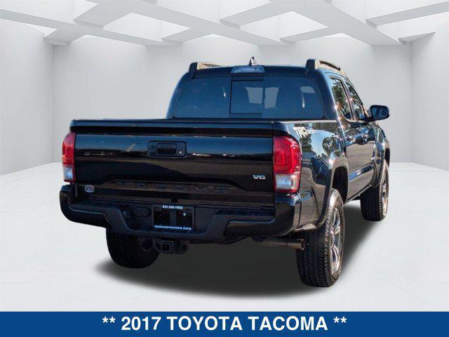 2017 toyota tacoma trd sport