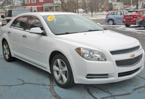 2012 chevrolet malibu ls for sale in ohio by owner