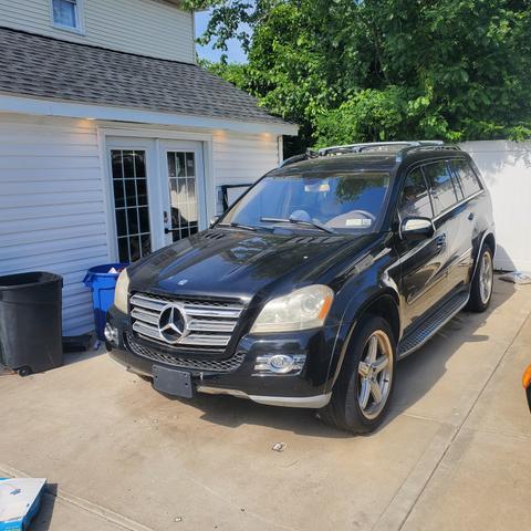2009 mercedes-benz gl-class gl 550 4matic