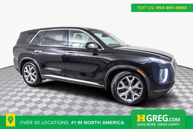 2021 hyundai palisade sel