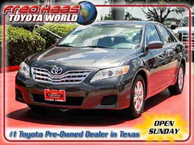 2011 toyota camry le sunroof one owner in spring, tx