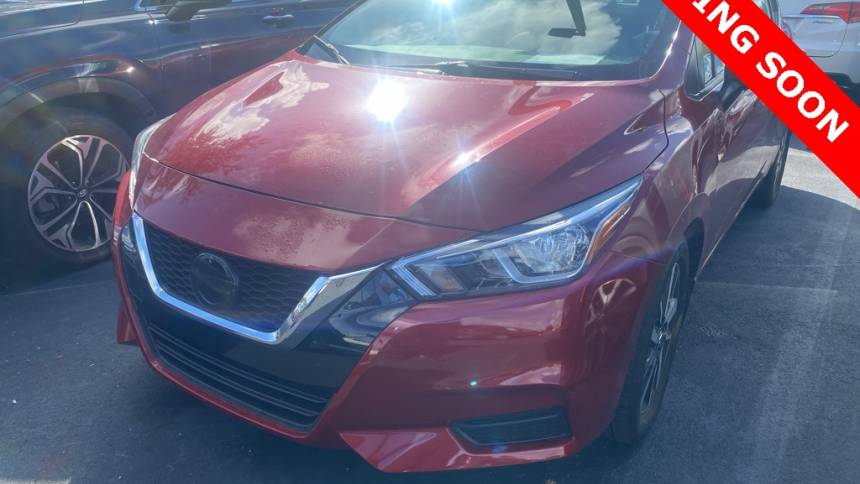 2021 nissan versa sv