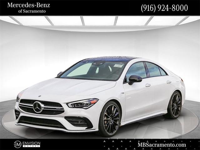 2023 mercedes-benz amg cla 35 4matic