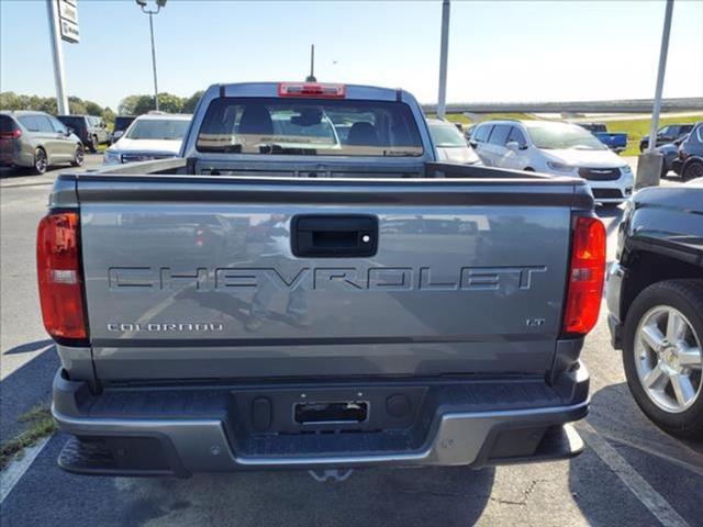 2022 chevrolet colorado lt