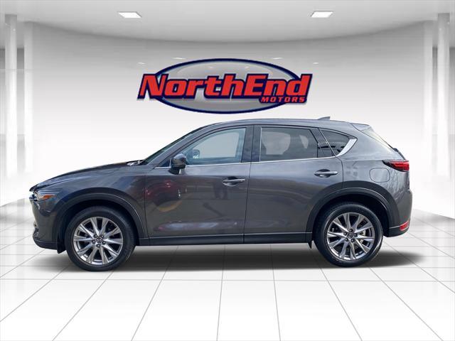 2021 mazda cx-5 grand touring
