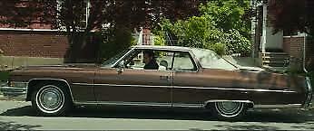 1973 cadillac coupe deville / blood ties (2013) movie hero car