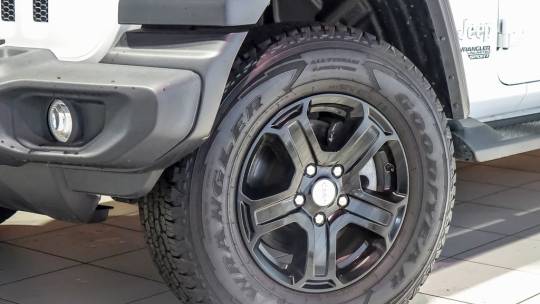 2020 Jeep Wrangler