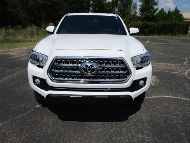 used 2017 toyota tacoma 4x4 double cab columbus, ms 39705 for sale in columbus, mississippi