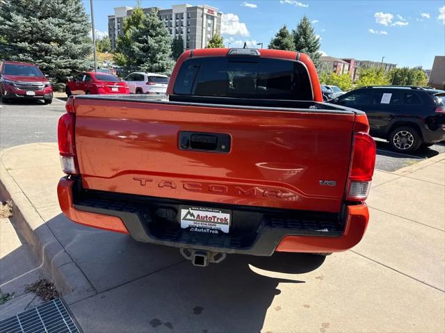 2017 toyota tacoma trd sport