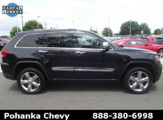 2012 jeep grand cherokee overland in chantilly, va