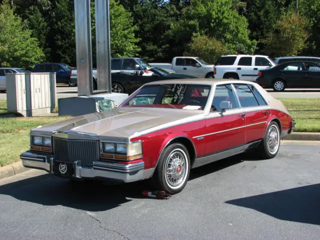 1981 cadillac seville 6 liter engine (the good one)