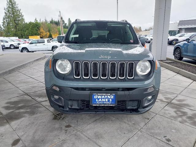 2018 jeep renegade latitude