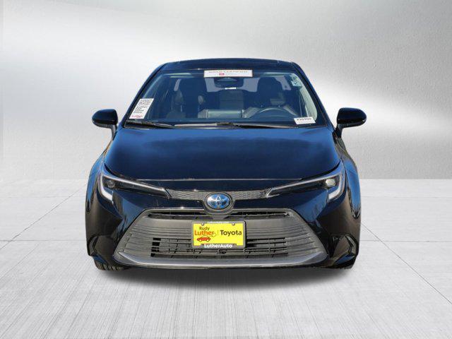 2023 toyota corolla hybrid xle