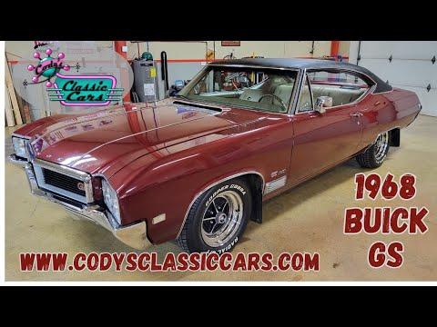 1968 buick gran sport in stanley, wisconsin