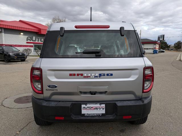 2021 ford bronco sport base