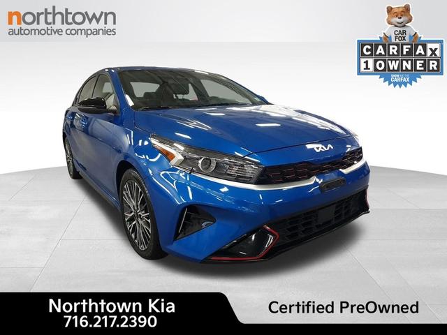 2022 kia forte gt-line