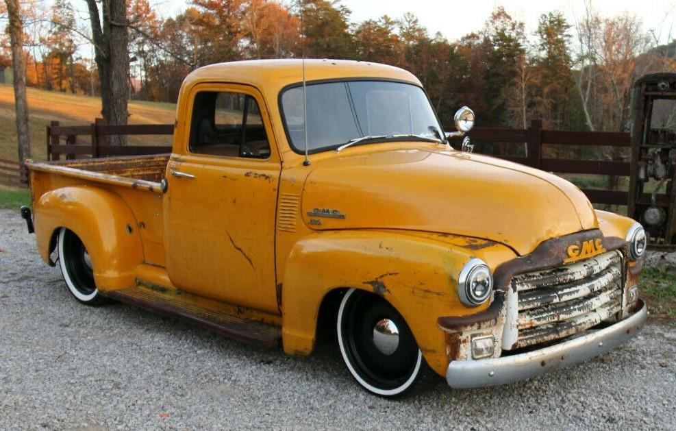 1954 gmc 100 truck original patina paint