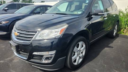 2017 chevrolet traverse lt