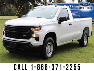 2024 Chevrolet Silverado 1500 work truck