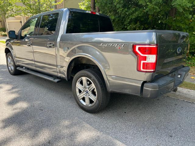 2018 ford f-150 xlt
