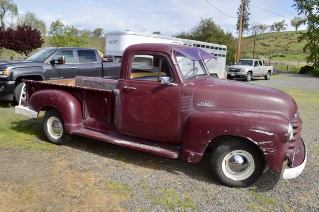 1953 chevrolet 3600 pickup
