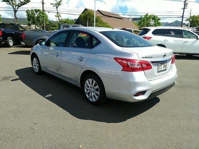 2017 nissan sentra sv sv 4dr sedan for sale in honolulu, hawaii