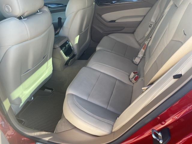 2016 cadillac cts 2.0l turbo luxury