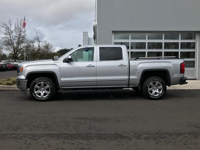 used 2014 gmc sierra 1500 4x4 crew cab slt eugene, or 97401 for sale in college crest, oregon