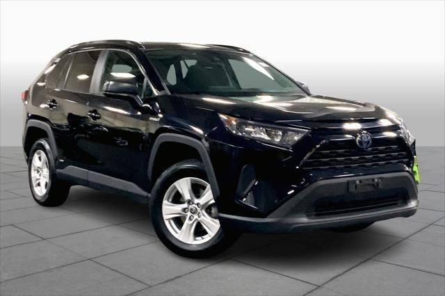 2021 toyota rav4 hybrid le