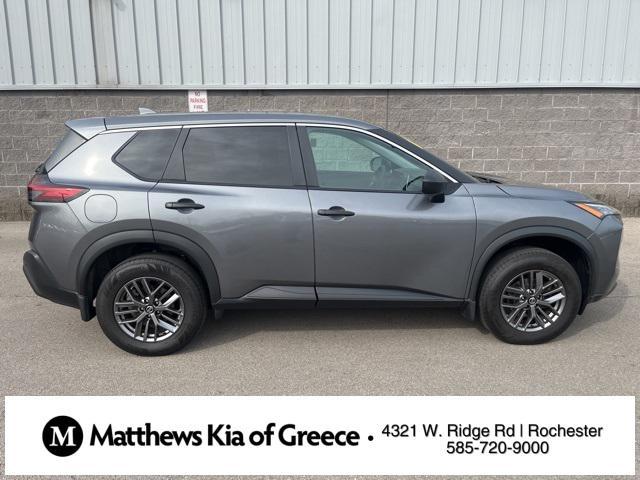 2021 nissan rogue s
