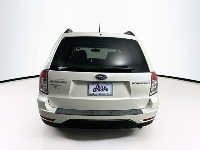 2012 subaru forester 2.5x premium
