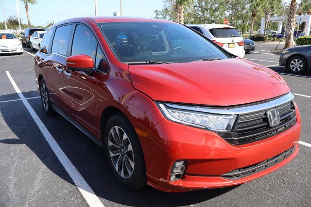 2022 honda odyssey ex-l