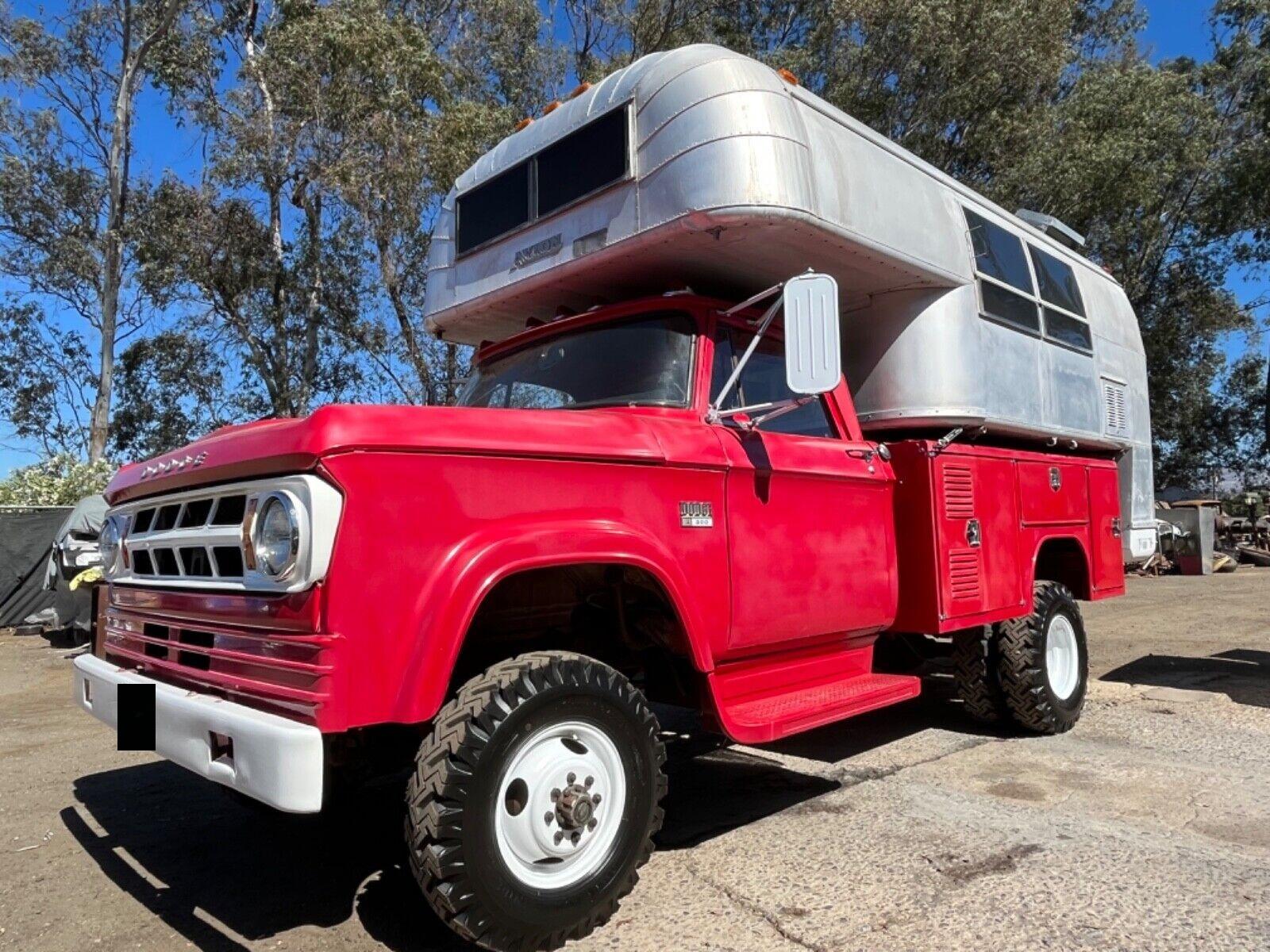 1969 dodge power wagon 4x4 rv w300 107966 miles
