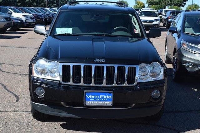 2006 jeep grand cherokee limited limited 4dr suv 4wd w/ front side airbags for sale in sioux falls, south dakota