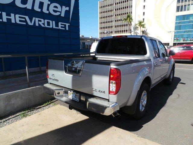 2009 nissan frontier le 4x4 le crew cab short bed 4dr 5a for sale in honolulu, hawaii