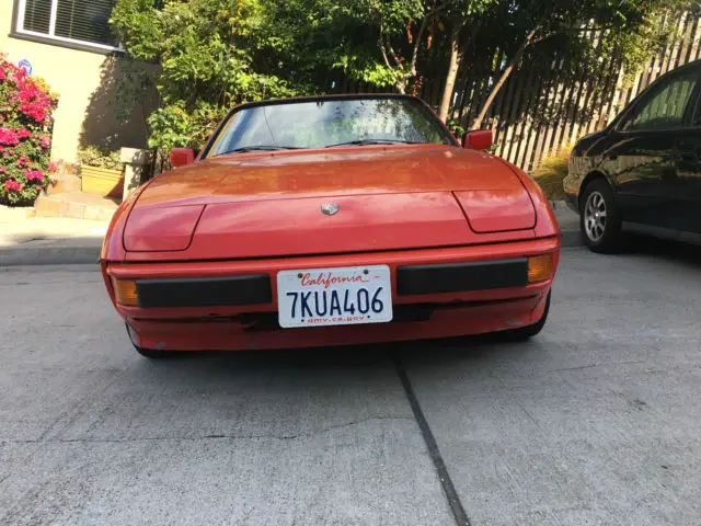 1980 porsche 924 base