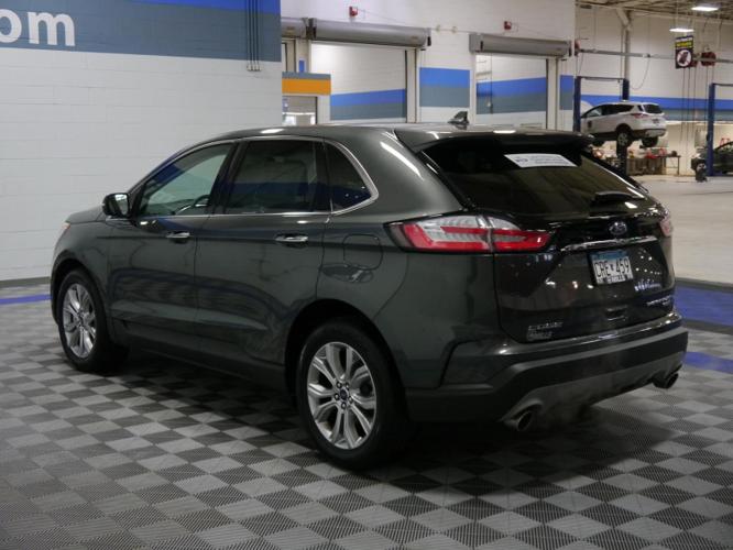 certified 2019 ford edge awd titanium baxter, mn 56425 for sale in baxter, minnesota