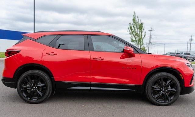 2021 chevrolet blazer rs
