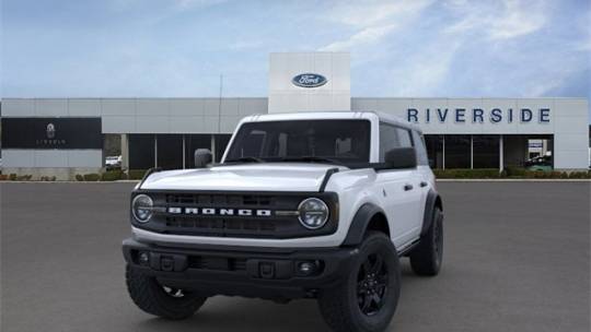 2024 Ford Bronco black diamond