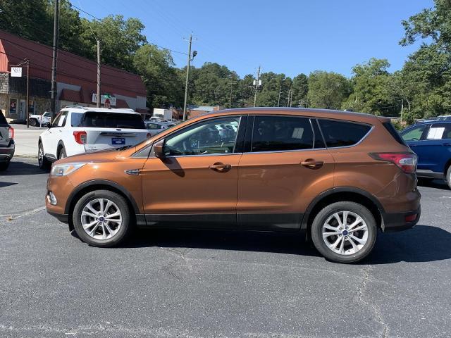 2017 ford escape se