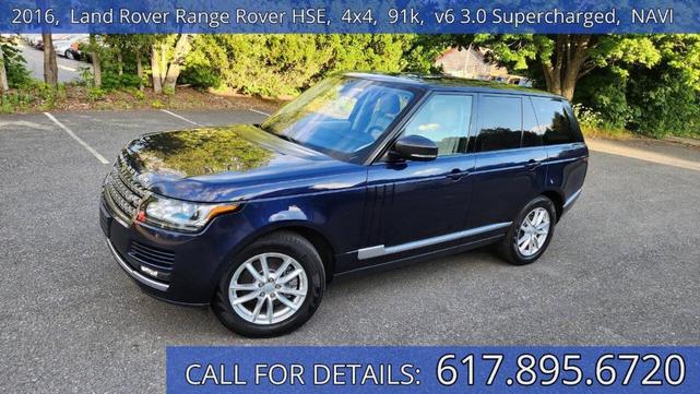 2016 land rover range rover 3.0l supercharged