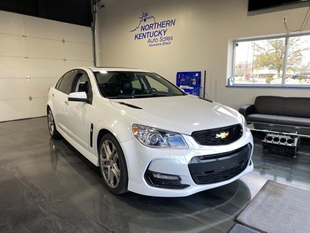2017 chevrolet ss base