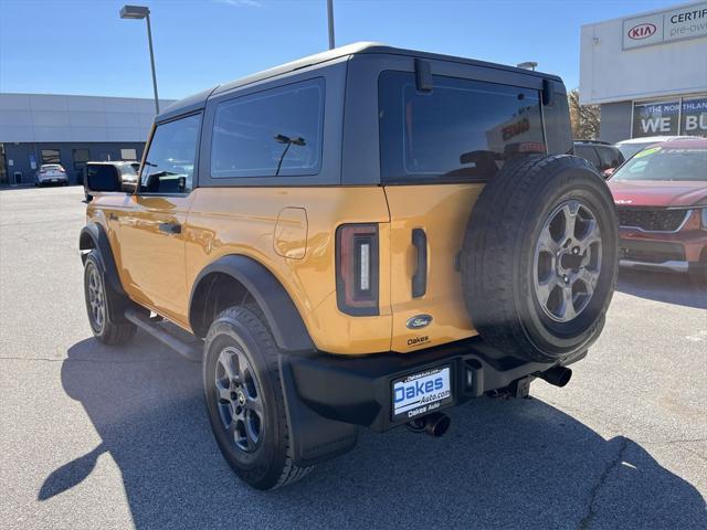 2022 ford bronco base