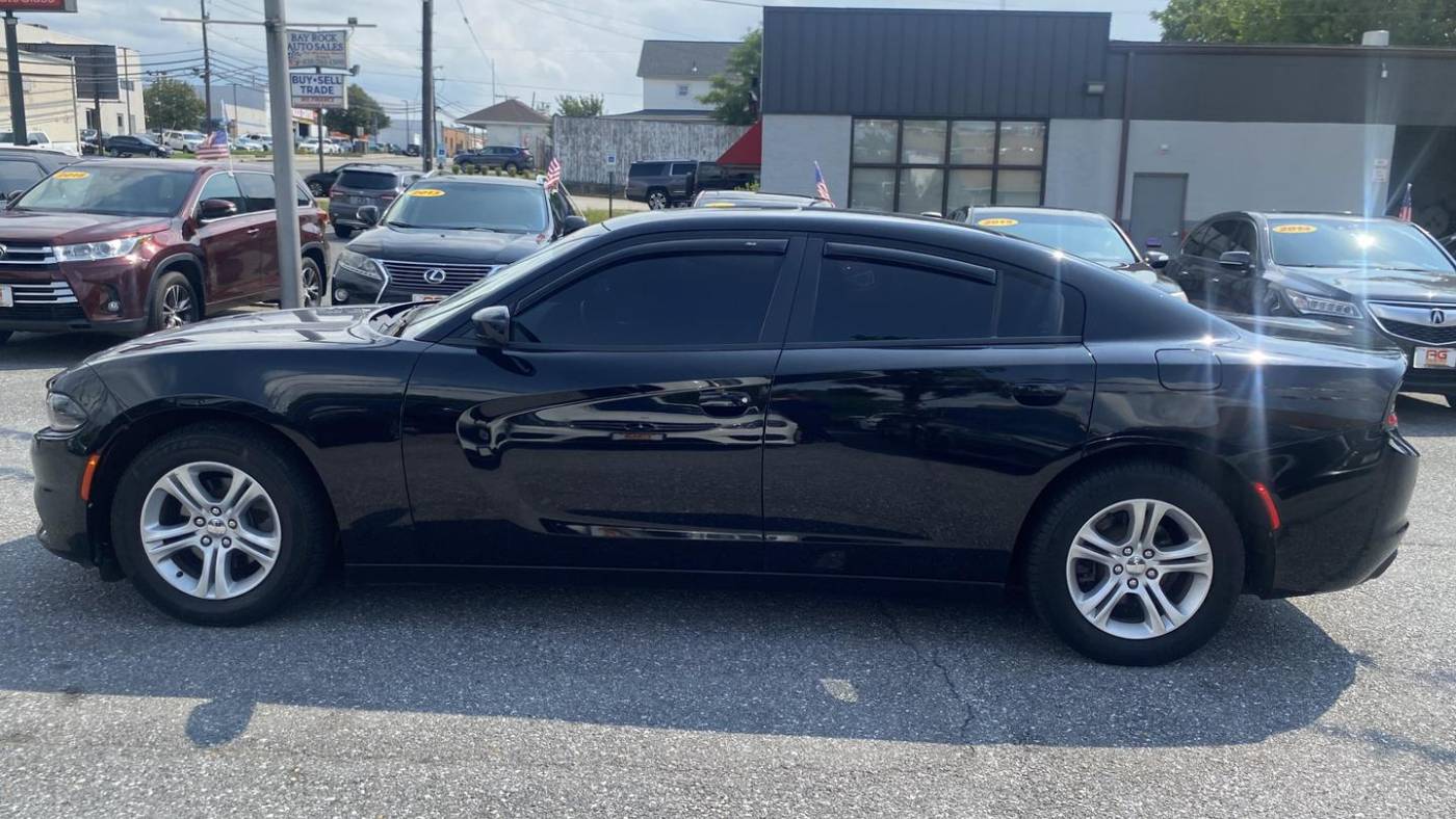 2019 dodge charger sxt