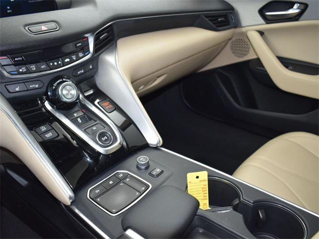 2021 acura tlx fwd
