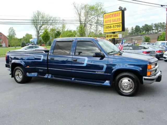1994 chevrolet c3500 silverado crew lb manual v8 diesel dually