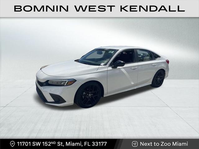 2024 honda civic sport